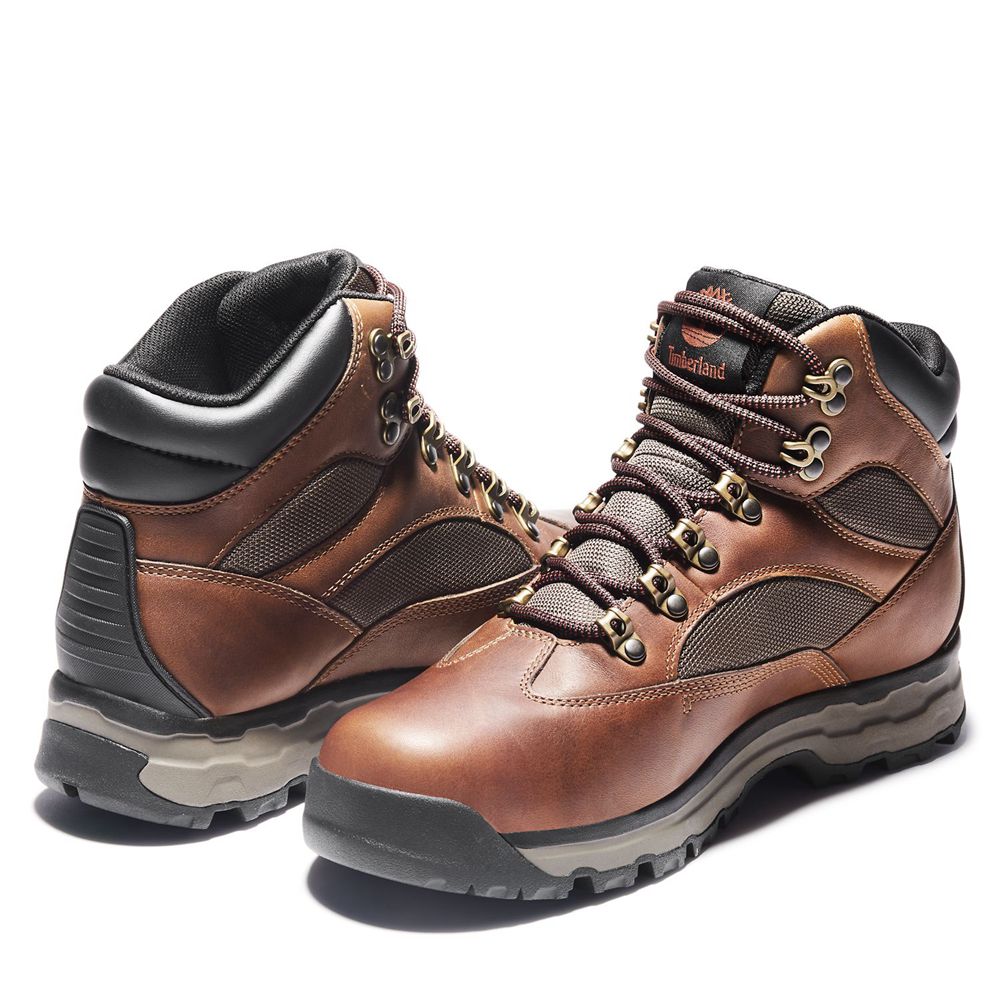 Bocanci De Drumeție Timberland Barbati Maro - Chocorua Trail 2.0 Waterproof - Romania - ZXWQRC935